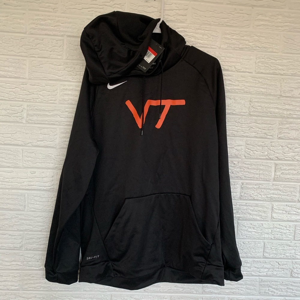Virginia Tech Dri-Fit hoody